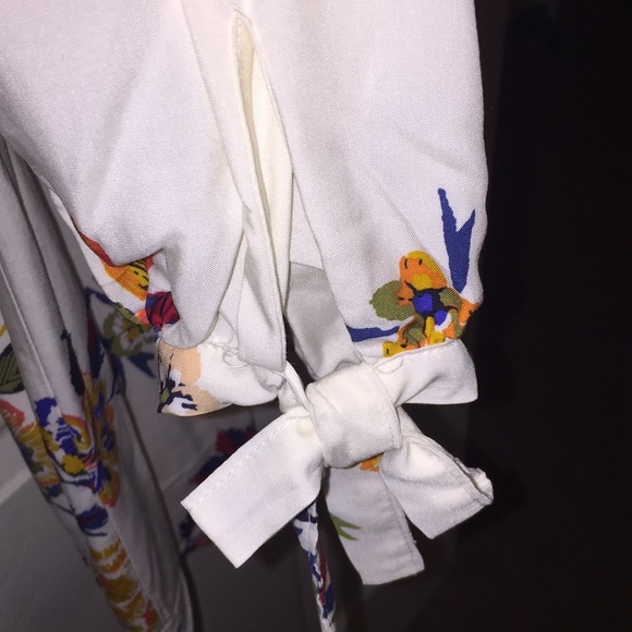 Old Navy floral long sleeved dress - Picture 4 of 5